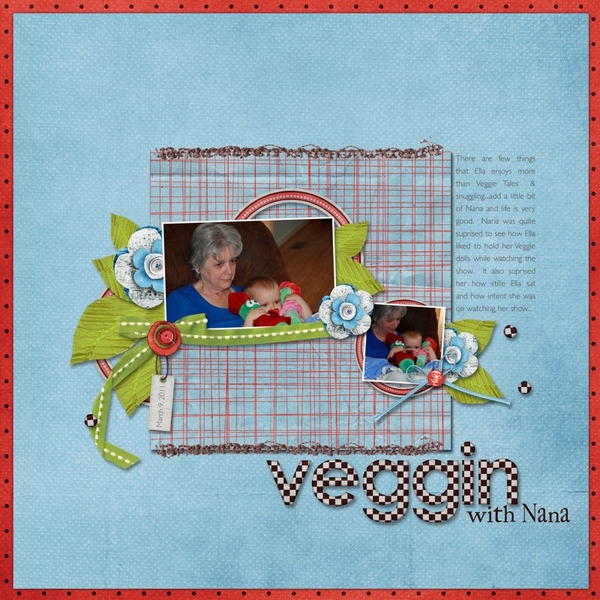 Veggin With Nana