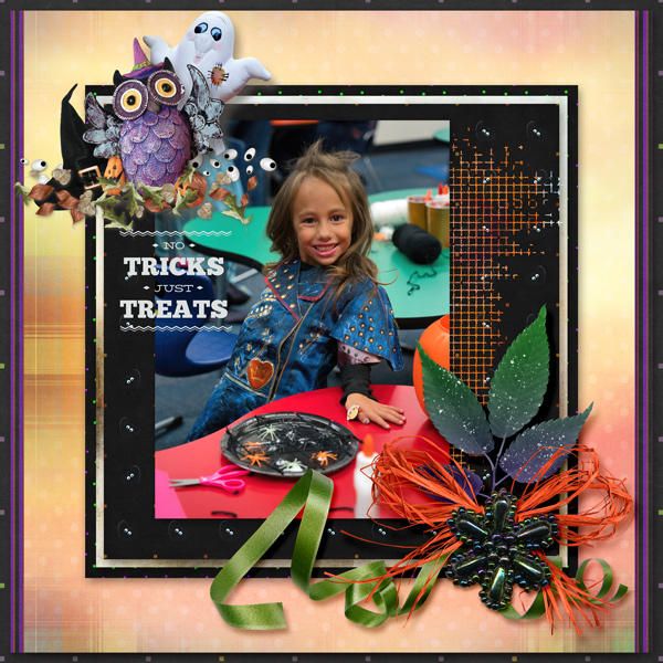 Veneducci Halloween crafting