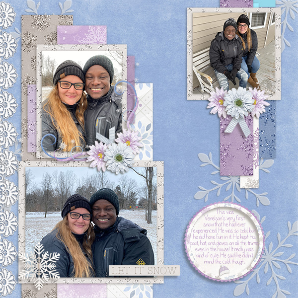Venelson's First Snow