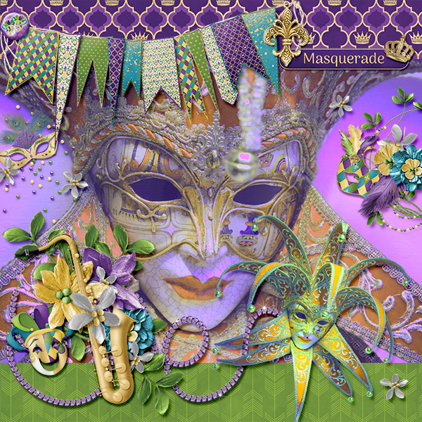 Venetian Mask