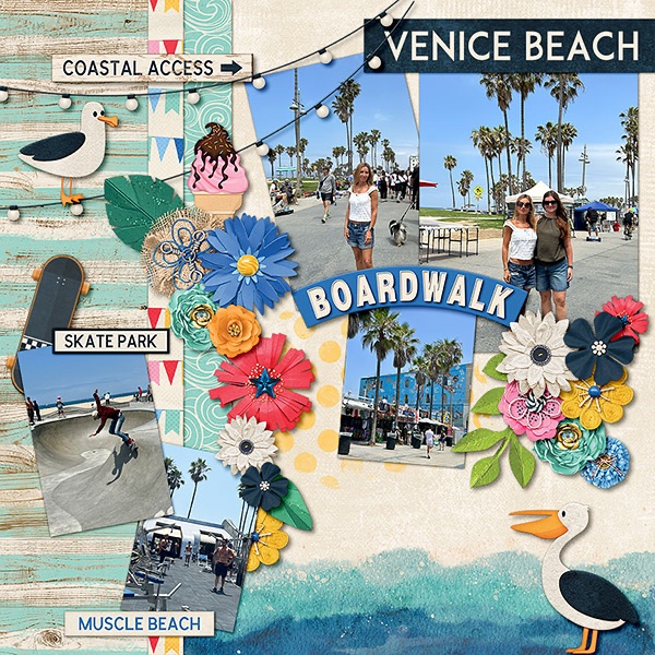 Venice Beach Boardwalk