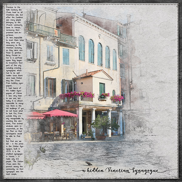Venice - Hidden Synogogue
