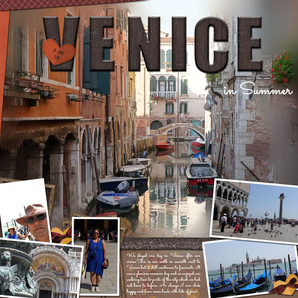 Venice in Summer