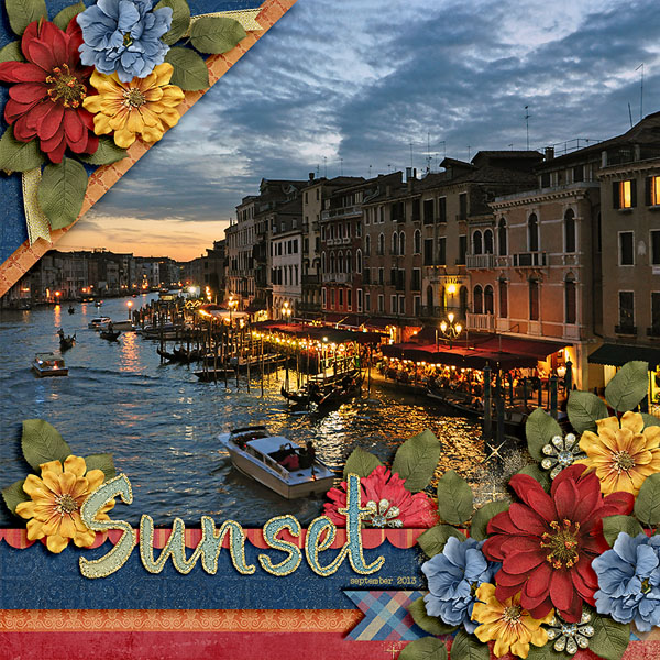 venice sunset