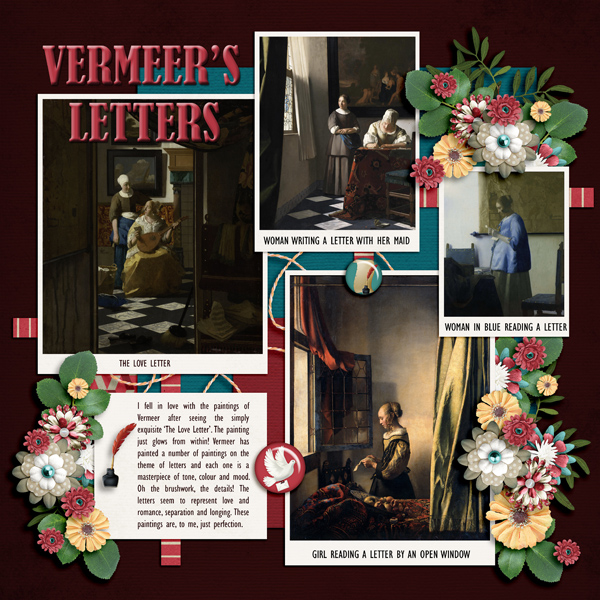 Vermeer's Letters