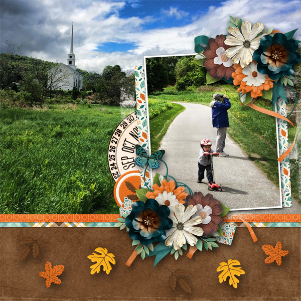 Vermont Fall