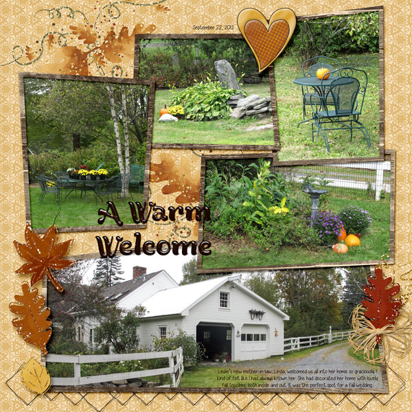 Vermont in Fall
