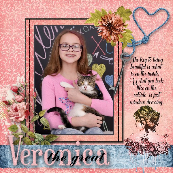 Veronica the great