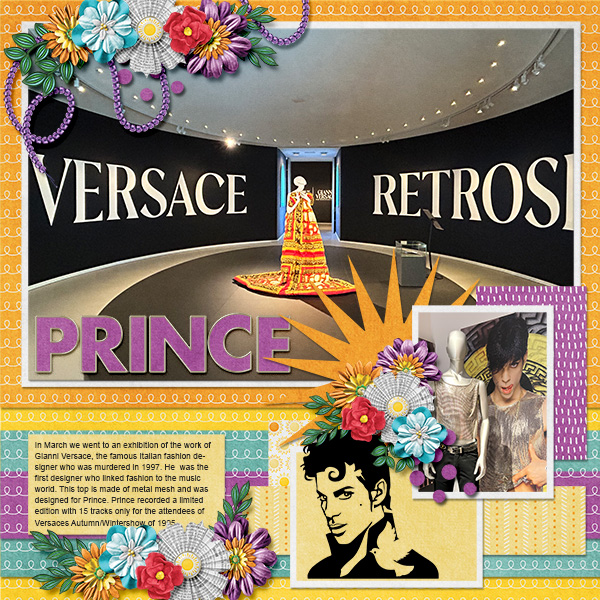 Versace and Prince