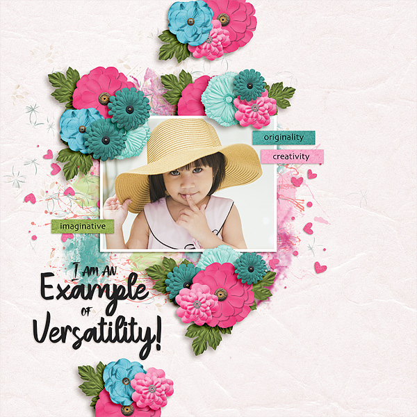 Versatility