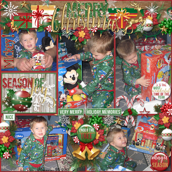 Very Merry Christmas Memories