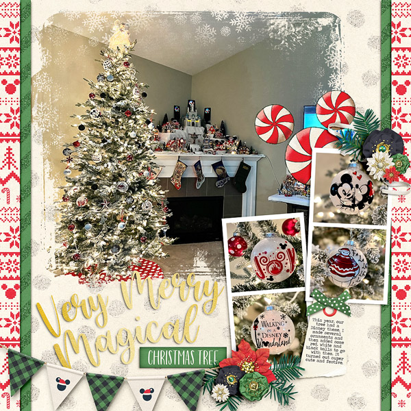 Very Merry Magical Christmas Tree