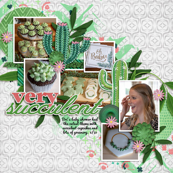 very succulent