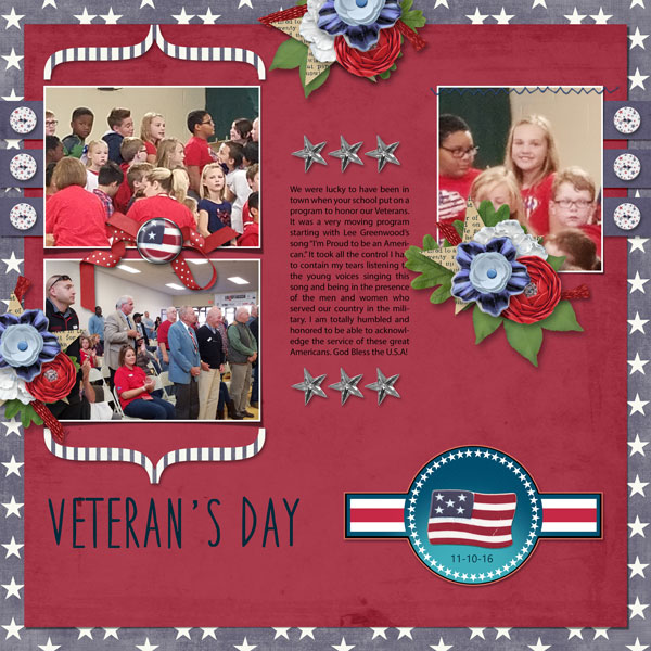 Veterans Day 11-10-16