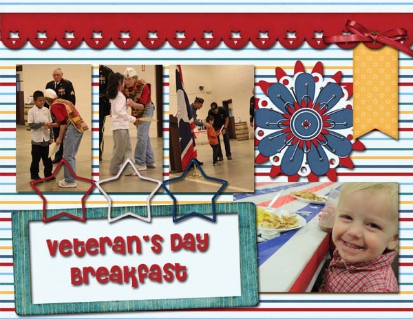 Veteran's Day Breakfast