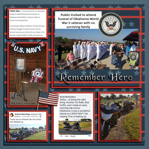Veteran's Funeral 09042019