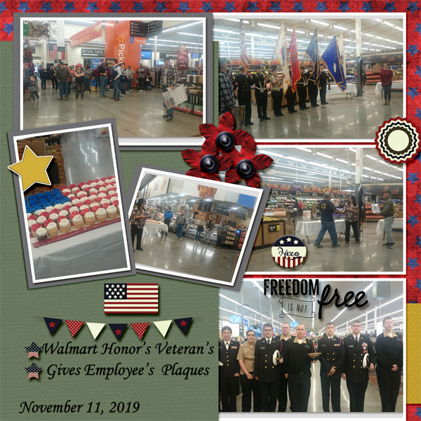 Veterans honored