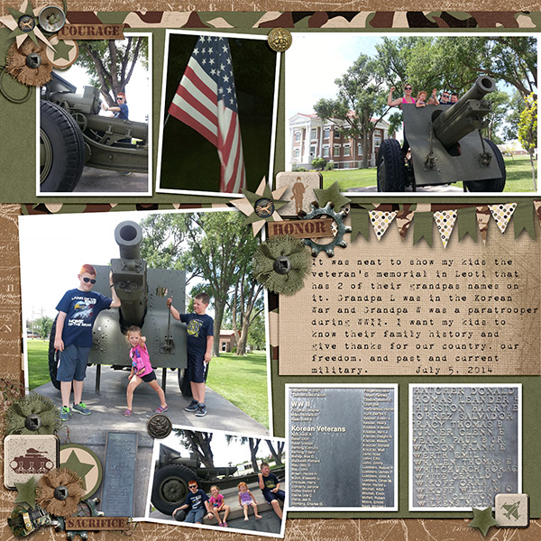 Veteran's Memorial