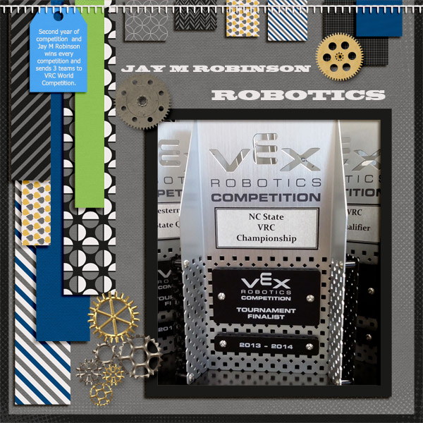 Vex Robotics Trophy