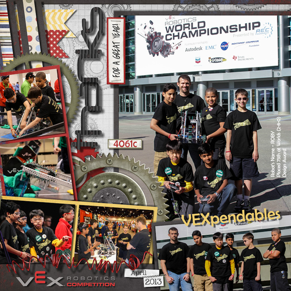 VEXpendables