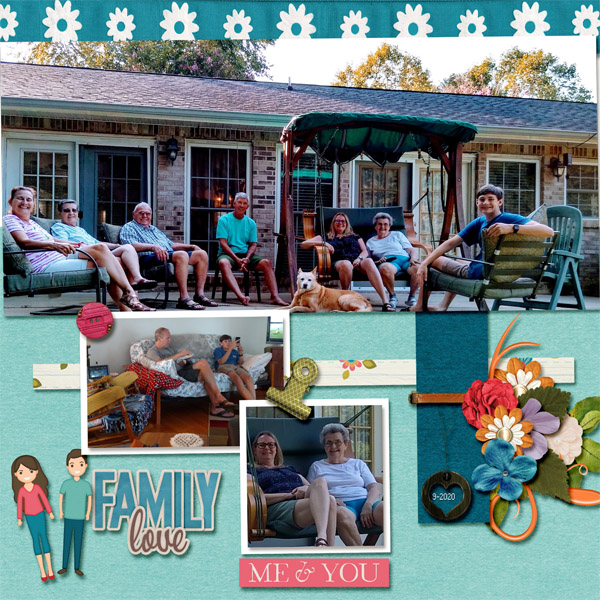 Vicki's Visit