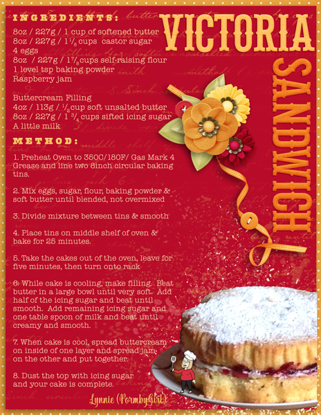 Victoria Sandwich Recipe