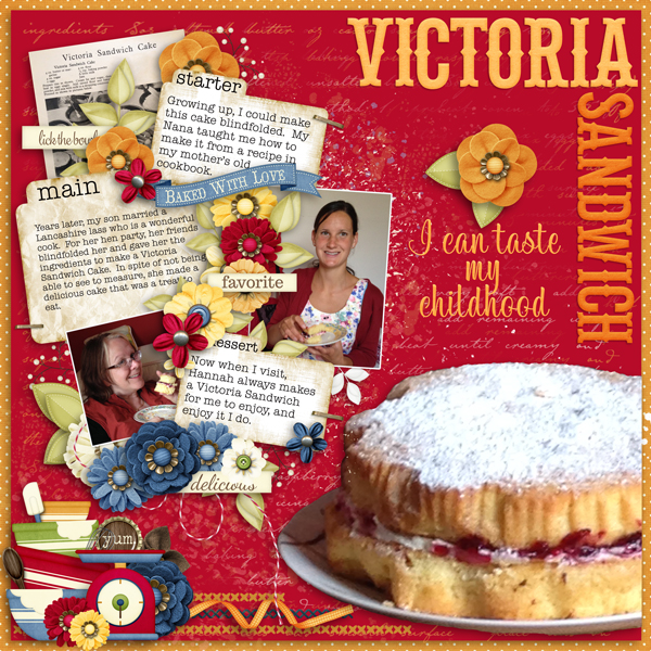 Victoria Sandwich