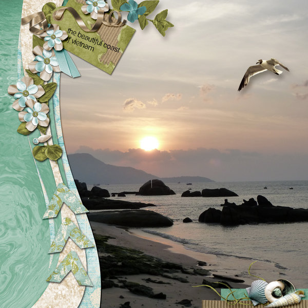 Vietnam Coast