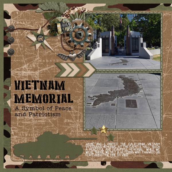Vietnam Memorial Left