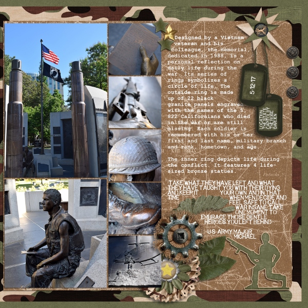 Vietnam Memorial Right