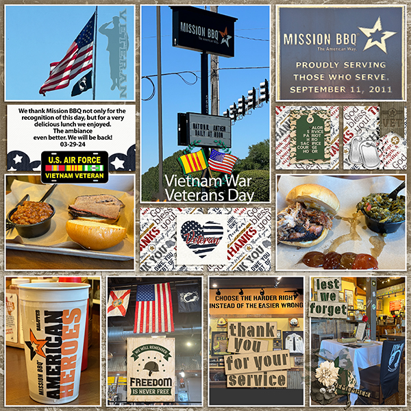 Vietnam War Veterans Day