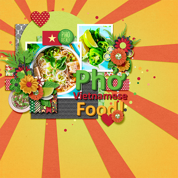 Vietnamese food: Pho