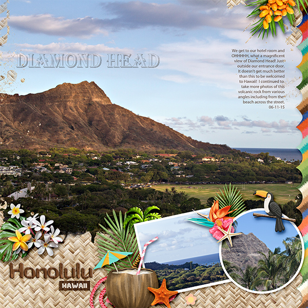 [view]Diamond Head