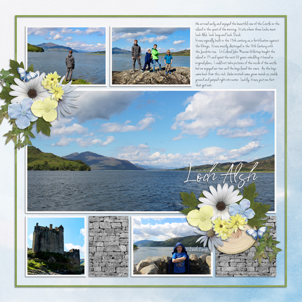 View from Eilean Donan