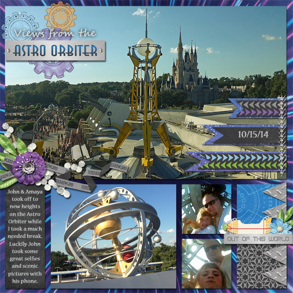 Views from the Astro Oribiter