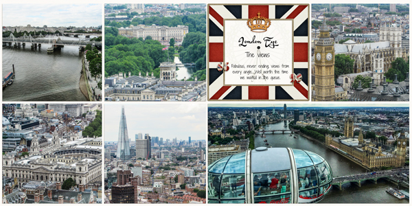 Views from the London Eye