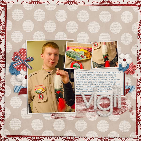 ~Vigil Inductee~