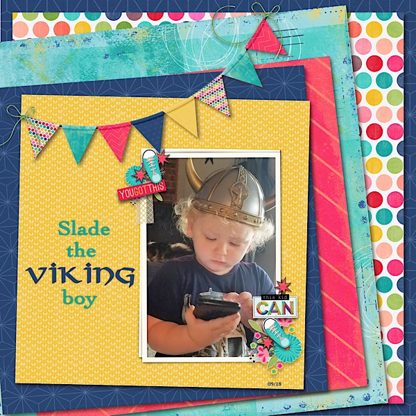 Viking Boy
