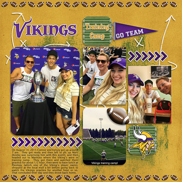 Vikings Training Camp