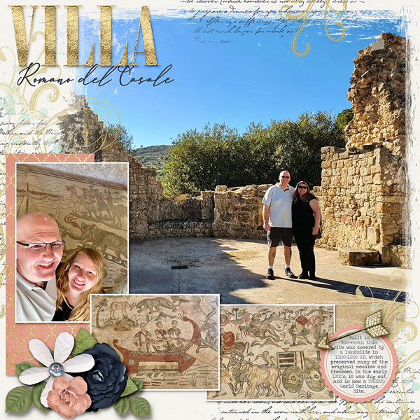 ~Villa Romano del Casale~
