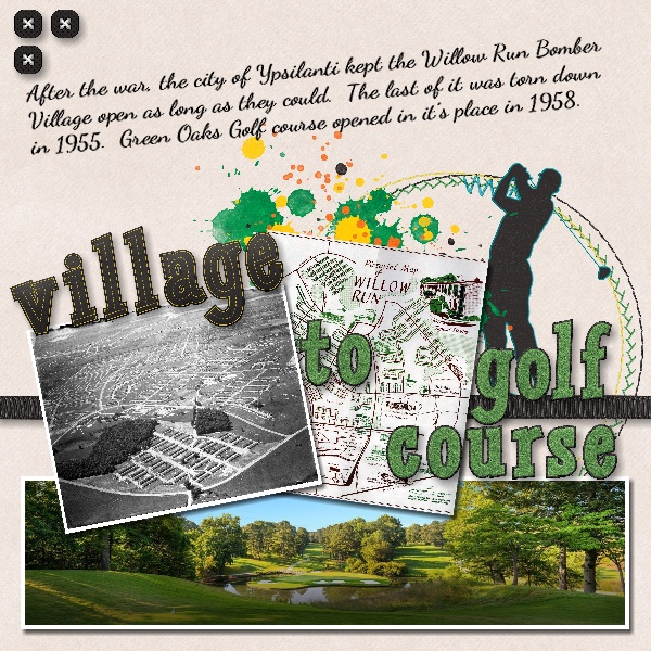 Village to Golf Course