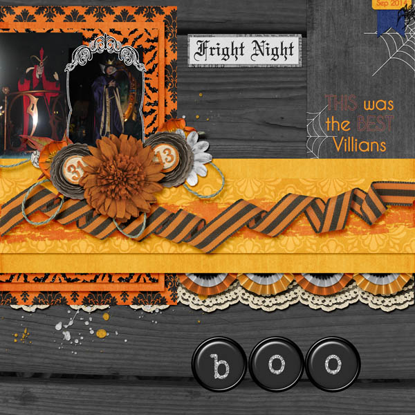 Villians Completed Slow + Steady Speed Scrap