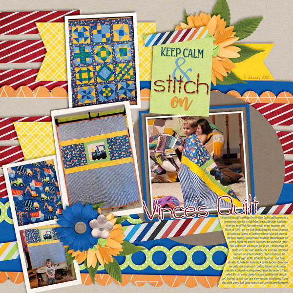 Vince Quilt