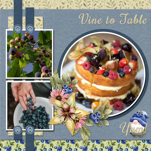 Vine to Table ... Yum