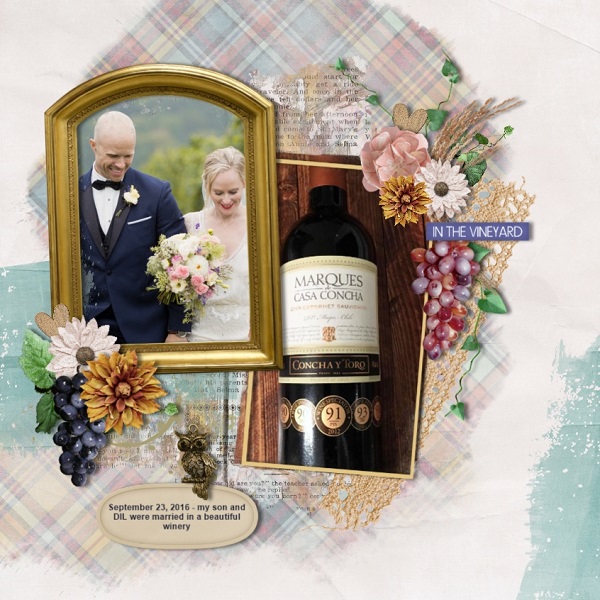 Vineyard Wedding