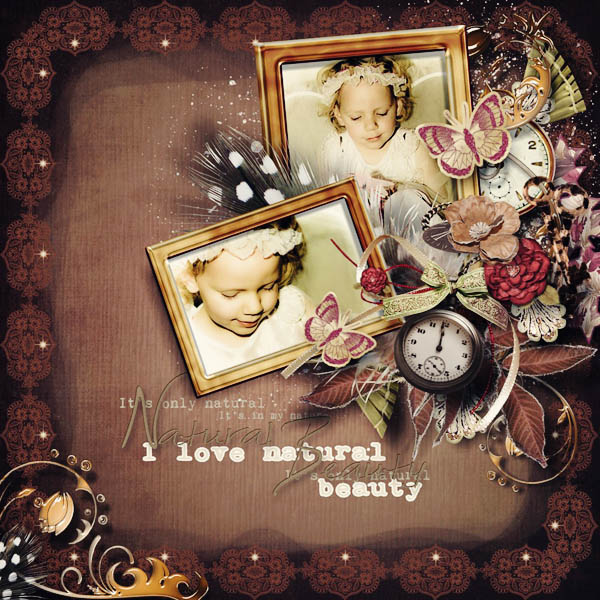 Vintage beauty - RAK for Pixelfairy