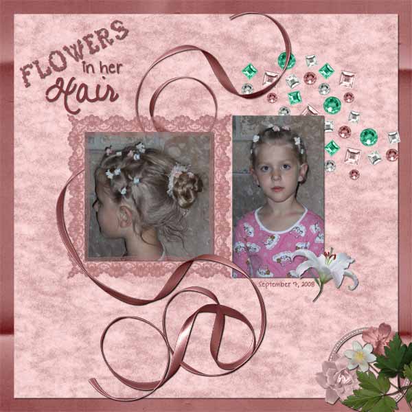 Vintage Bloom- Flowers