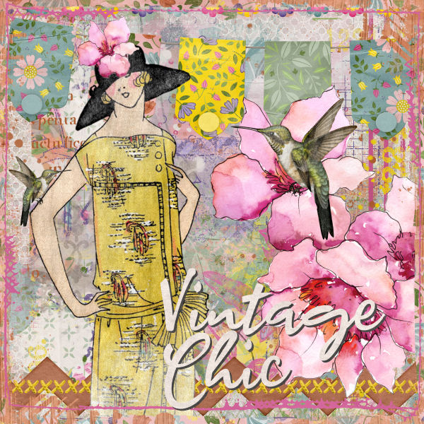 vintage chic