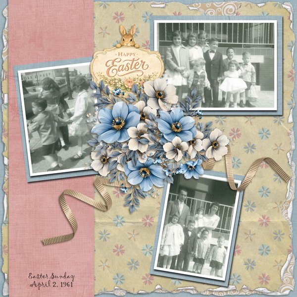 Vintage Easter-The Brit Chick with Spring Blooms Temp #5 for April Challenge.jpg