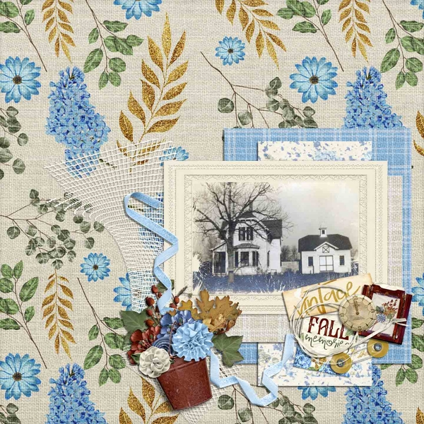 Vintage Fall Memories